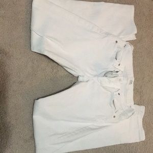 White denim Citizen of Humanity jeans
